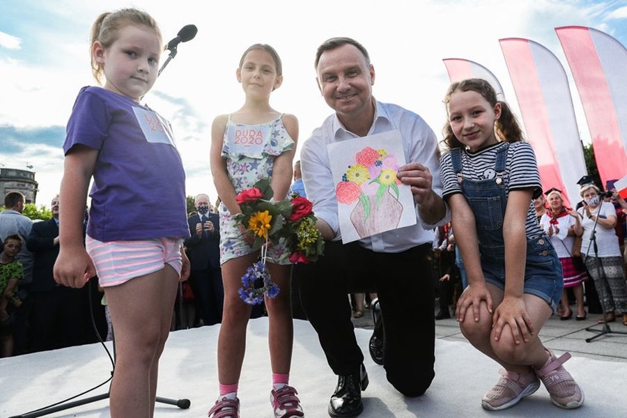 Andrzej Duda odwiedzi Opoczno i Tomaszw