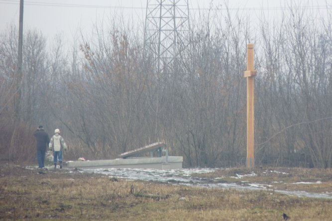 Pomnik na radomszczaskim „Kopcu”