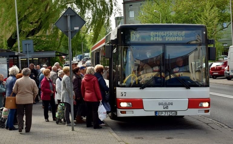 Komunikacja miejska w majwk