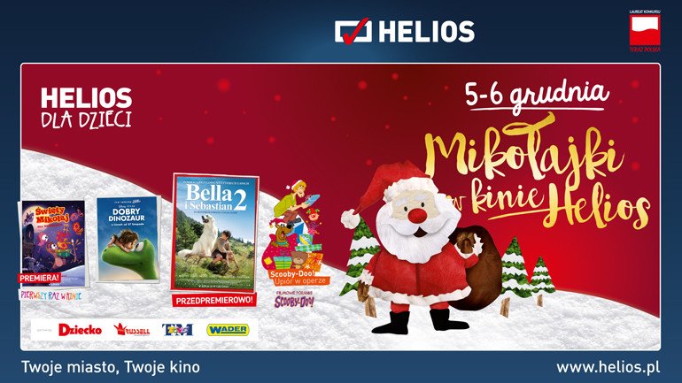 Mikoajki w Kinie Helios!