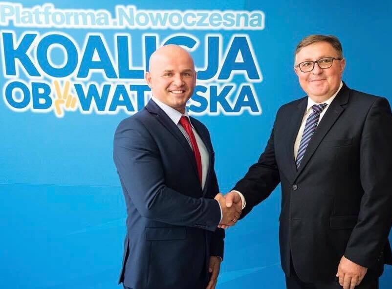 Wsplne listy Koalicja Obywatelska Platforma Nowoczesna