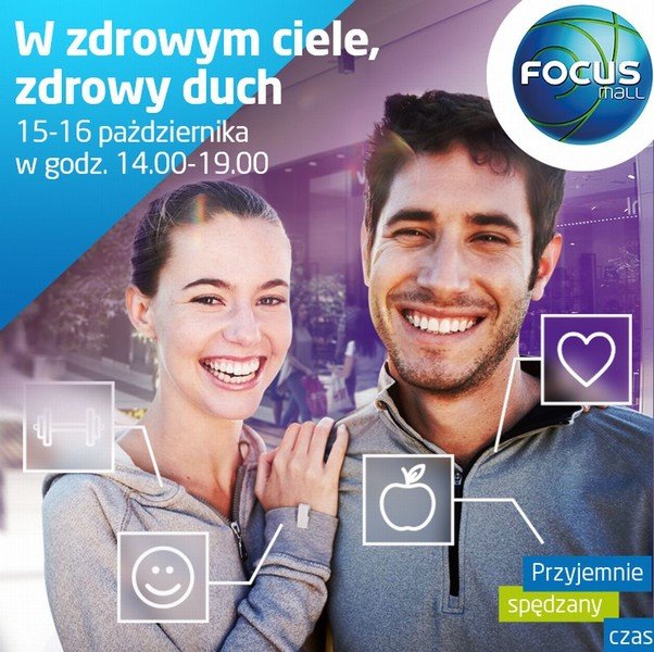 Zdrowy styl ycia w Focus Mall