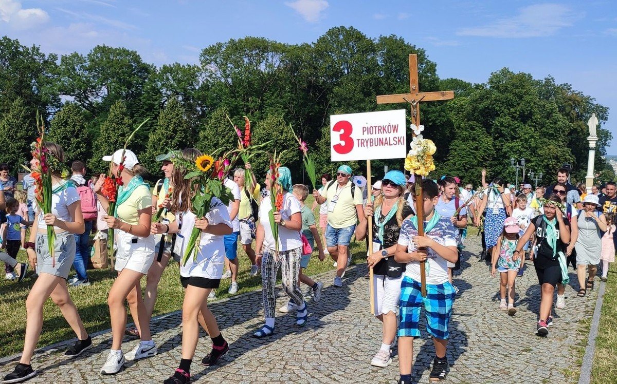 Pielgrzymi ju na Jasnej Grze