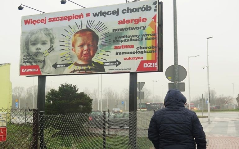 Wicej szczepie - wicej chorb? Kampania 