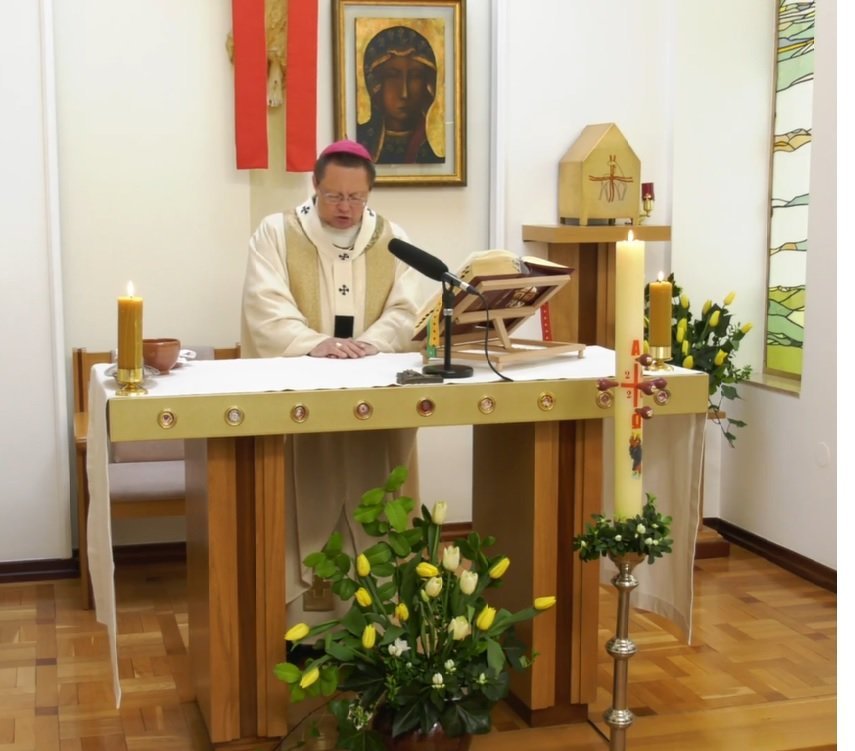 Abp. Grzegorz Ry o przesaniu pyncym ze zmartwychwstania