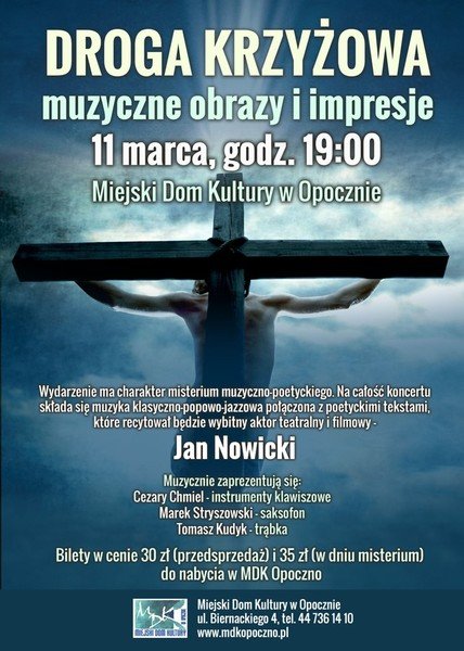 Droga Krzyowa - muzyczne obrazy i impresje