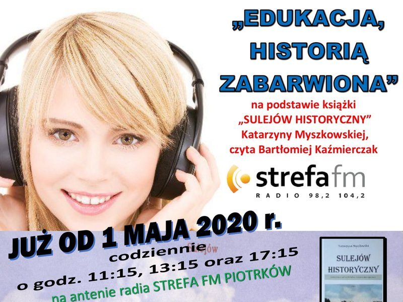 875 lat w formie audiobooka na antenie Radia Strefa FM i w internecie