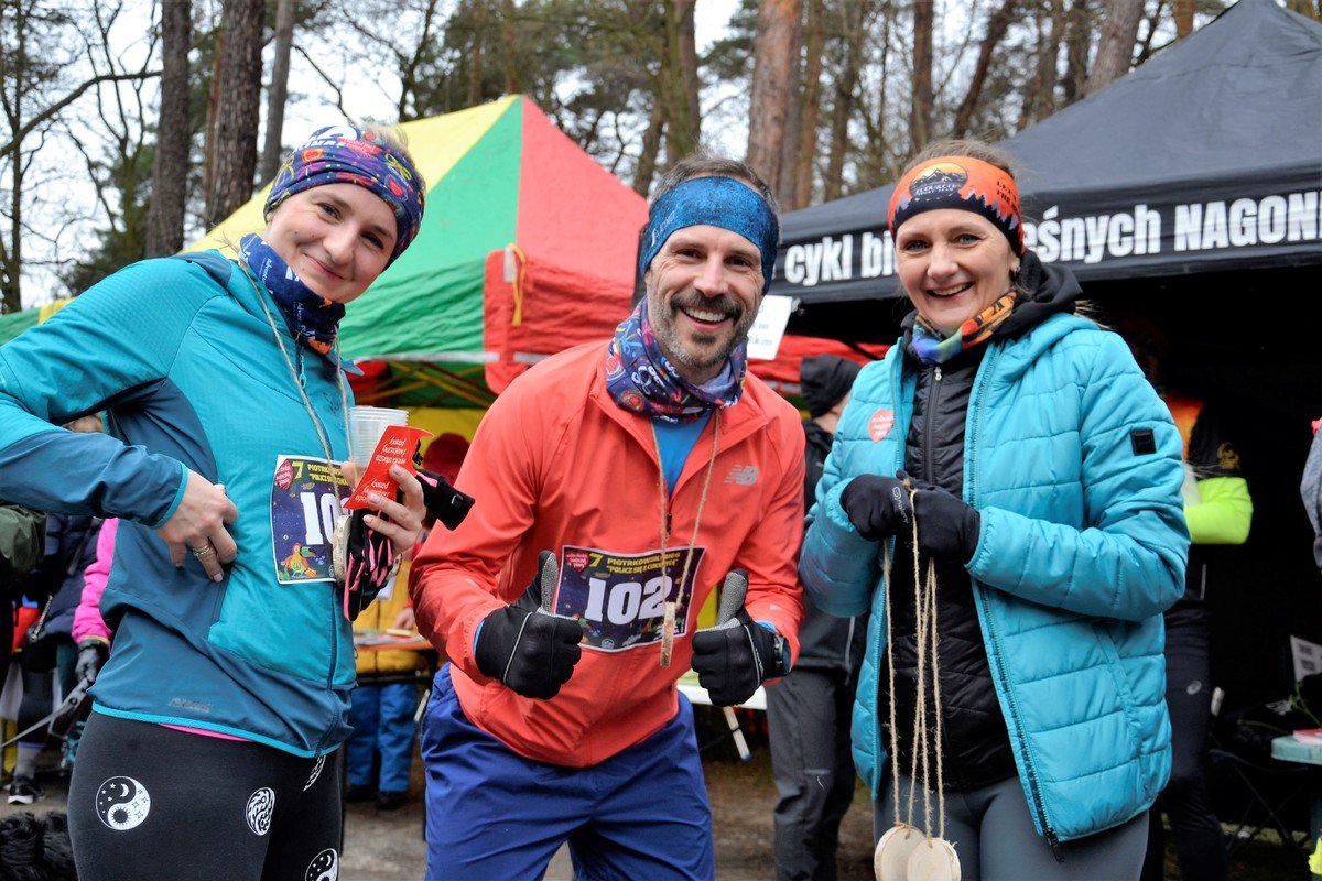 Biegiem, z kijkami, a moe na rowerze? Sportowe wsparcie WOP po raz kolejny na Wierzejach (ZDJCIA)