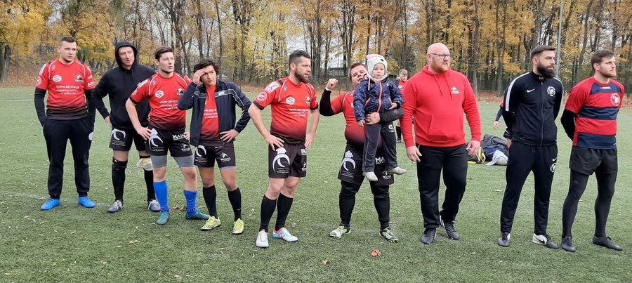 Piotrkowscy rugbyci wzili udzia w 