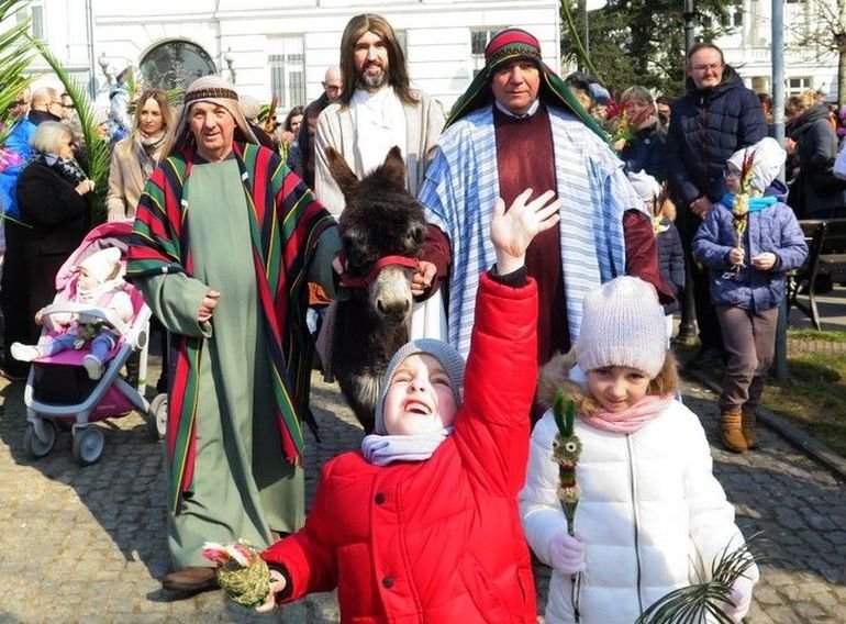 Przez Piotrkw przejdzie procesja upamitniajca wjazd Chrystusa do Jerozolimy 