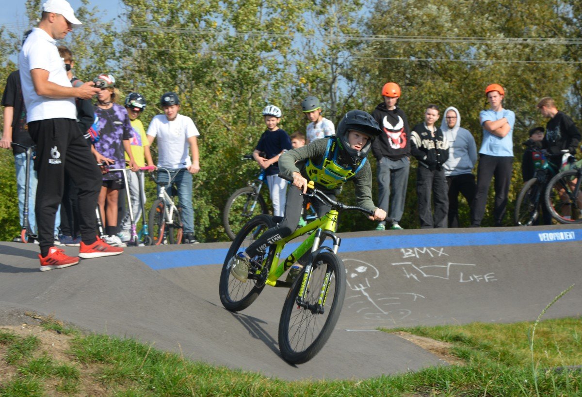 Pumptrack Show na Ceramicznej w Piotrkowie [ZDJCIA]