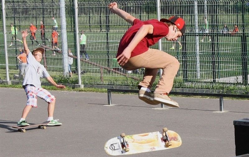 Nie mona korzysta z piotrkowskiego skateparku 