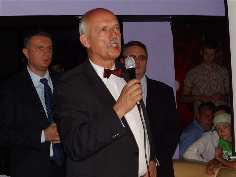 Korwin-Mikke przyleci do Piotrkowa