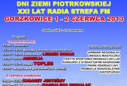 DNI ZIEMI PIOTRKOWSKIEJ ju 1 czerwca