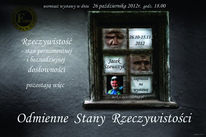 „Odmienne Stany Rzeczywistoci” w WSH