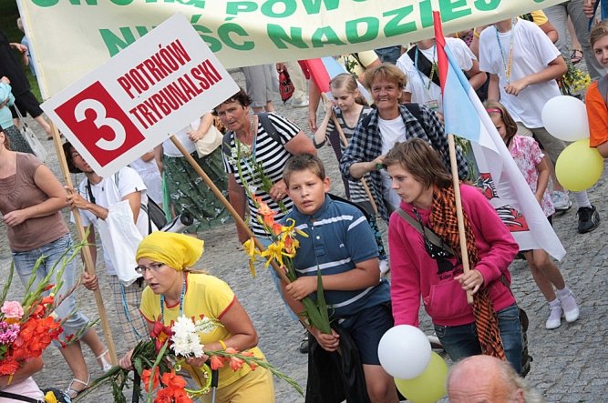 Piotrkowscy pielgrzymi wrcili z Jasnej Gry