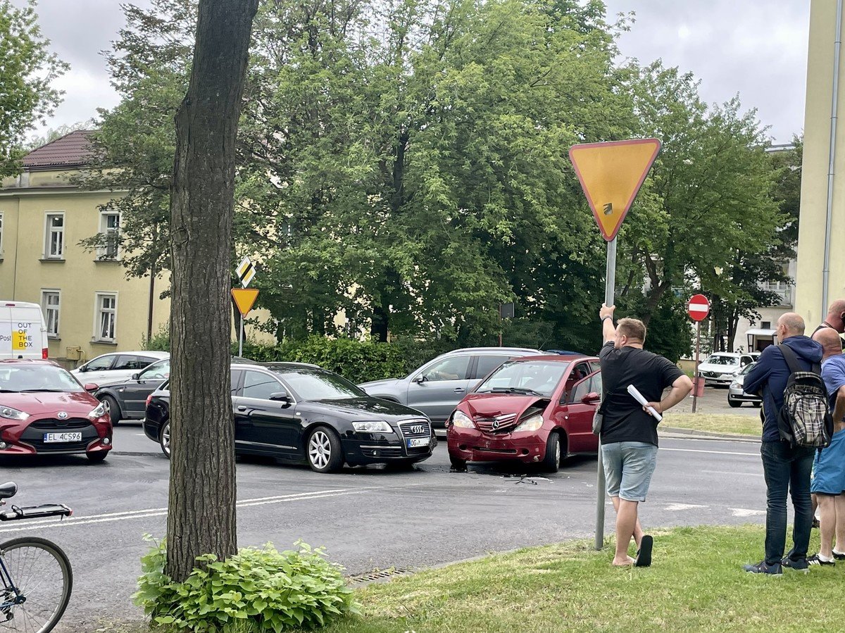 Zderzenie na Sienkiewicza