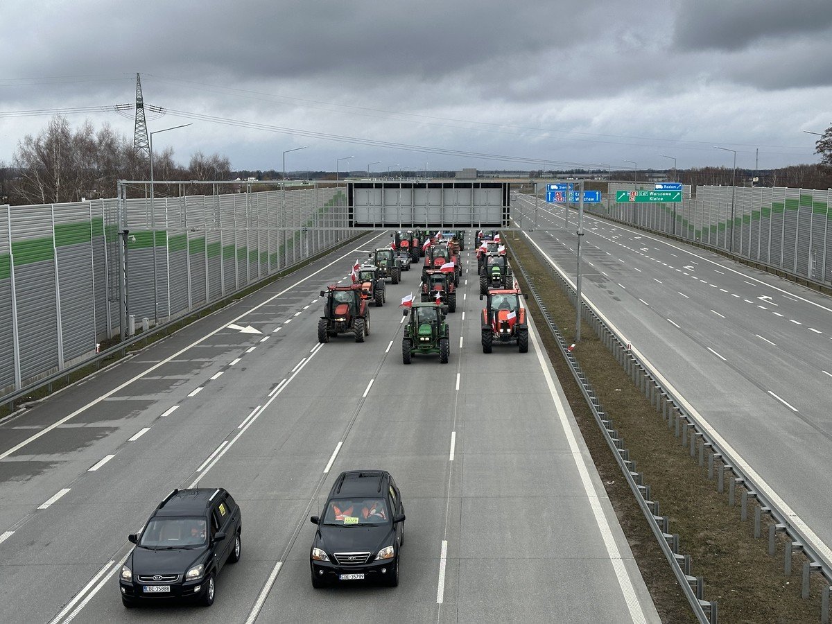 Protest rolnikw oficjalnie zakoczony