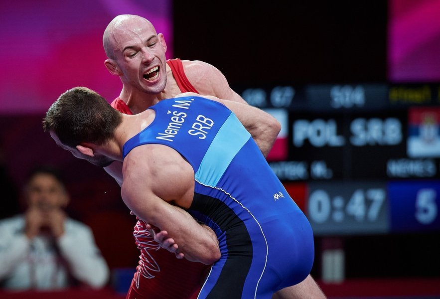 Mateusz Bernatek zachowa szans na brzowy medal