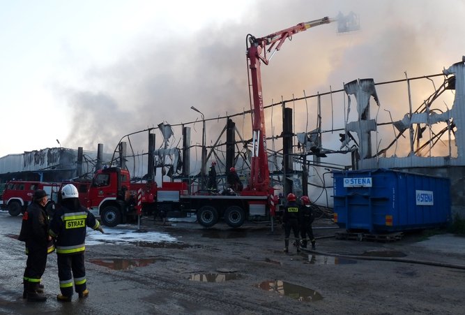 Poar kosztowa gmin 90 tysicy zotych