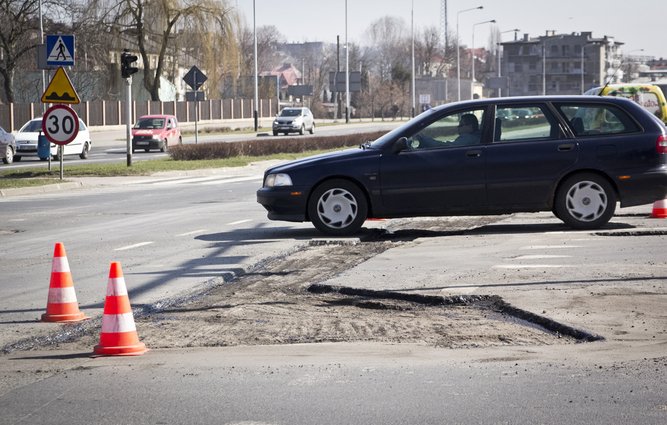 Drogowcy ataj, kierowcy narzekaj