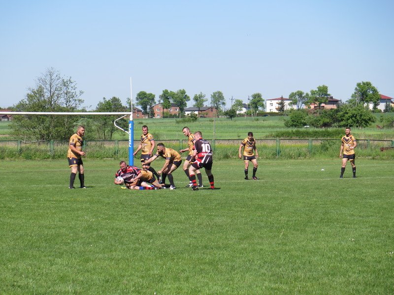  wito rugby w Moszczenicy