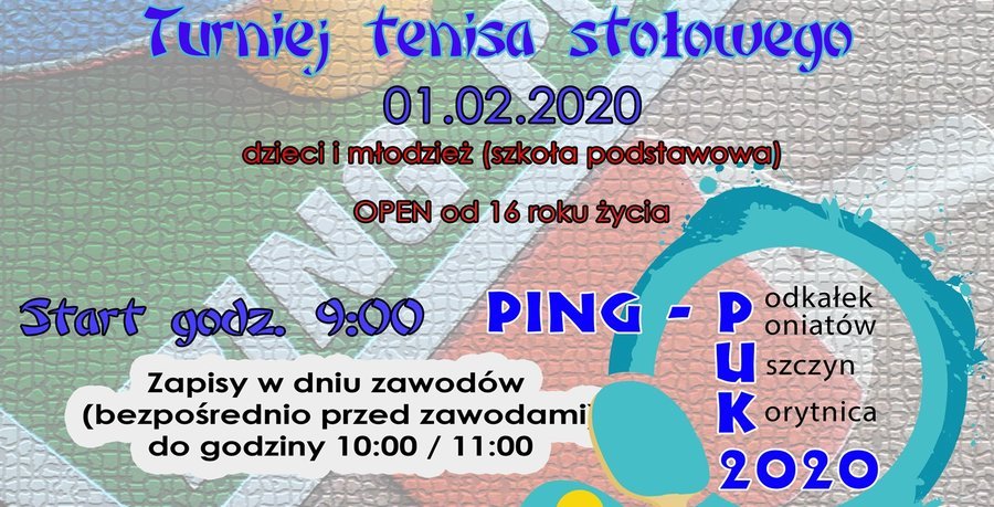 Ping-Puk po raz czwarty