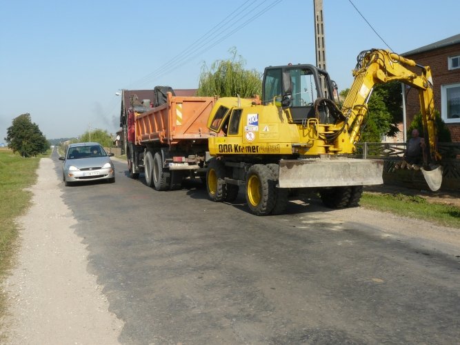 Ruszya przebudowa drogi powiatowej Baby-Wolbrz