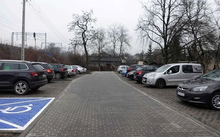 Czy ten parking bdzie patny?