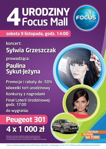 4 urodziny Focus Mall