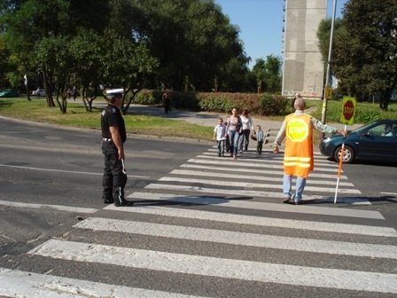 Piotrkw: Bezpieczna droga do szkoy