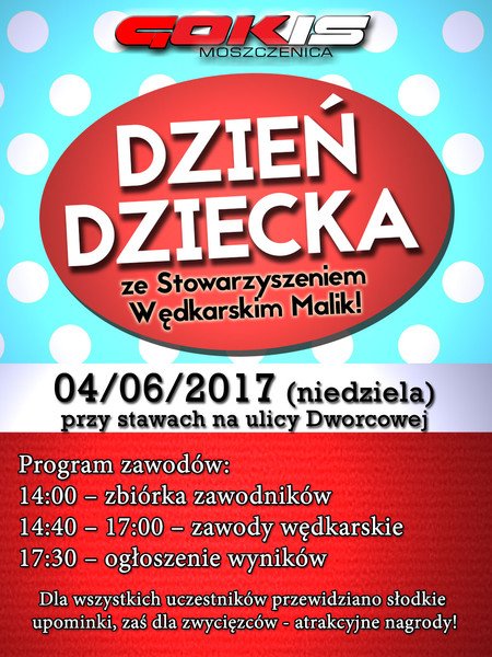 Dzie Dziecka z Malikiem i GOKiS-em!