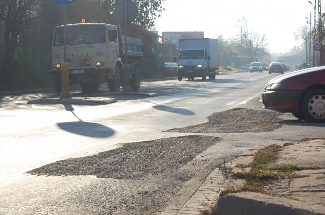 Piotrkw: Likwiduj uciliwe garby na lskiej