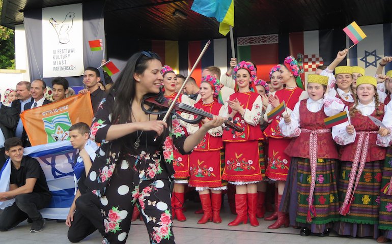 Wielki fina Festiwalu Kultury Miast Partnerskich