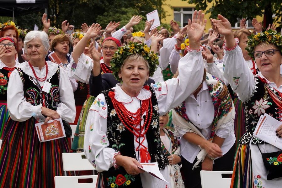 W Rogowie odbyy si tegoroczne doynki wojewdzkie