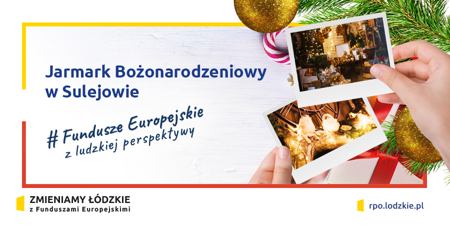 Jarmark Boonarodzeniowy w Sulejowie