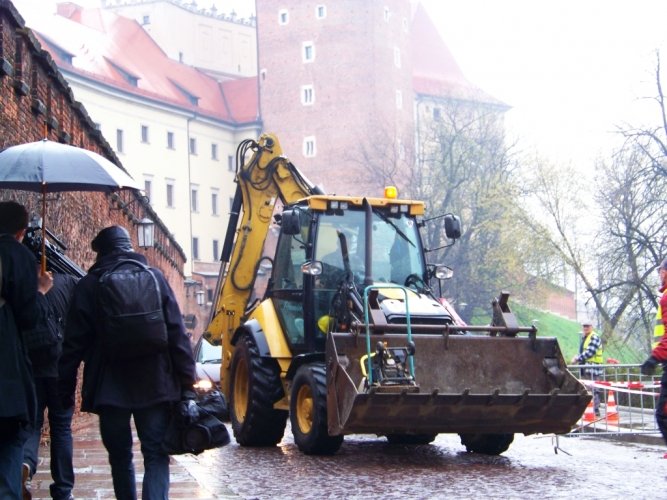 W oczekiwaniu na niedziel - relacja z Krakowa