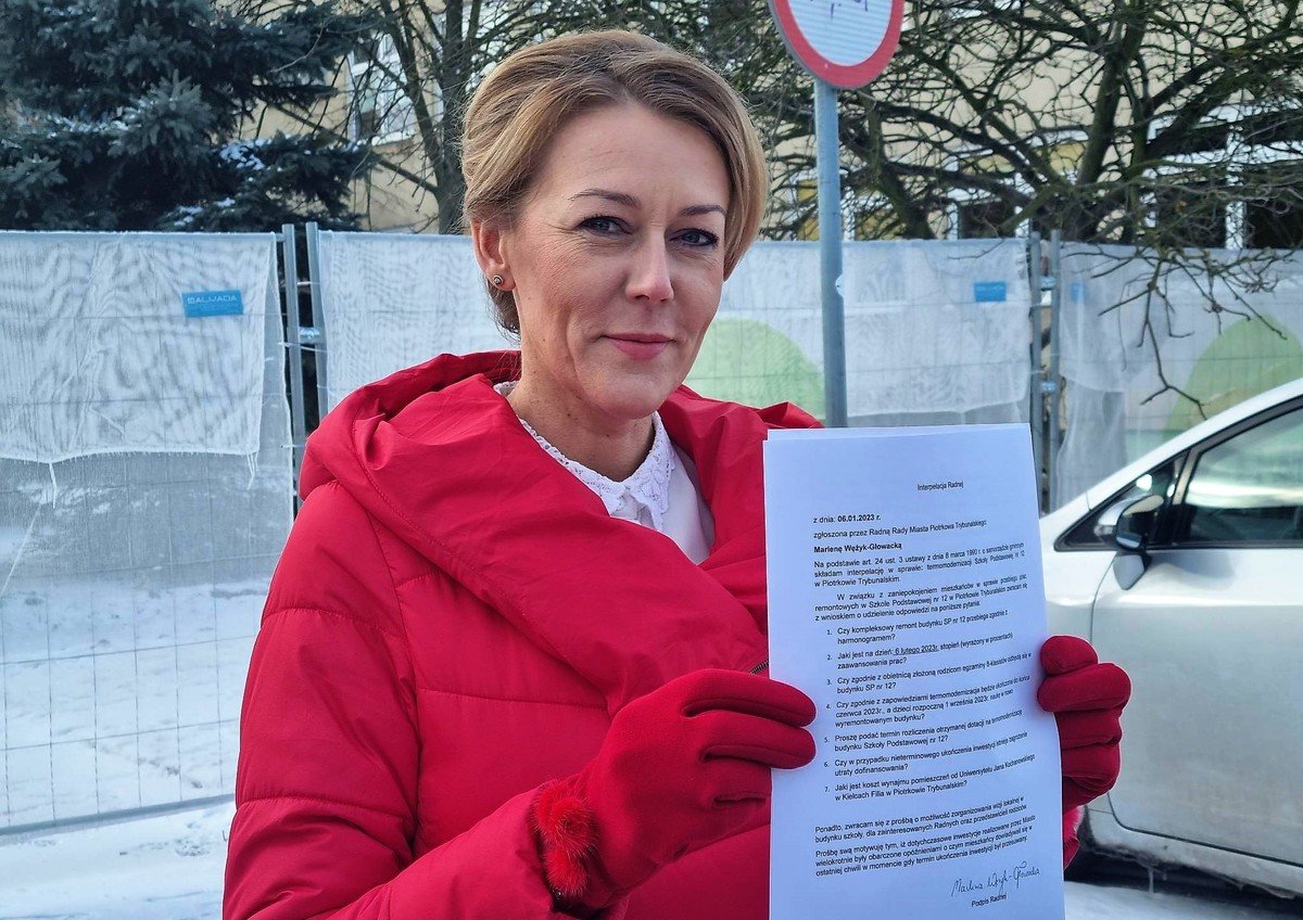 Co dzieje si w budynku SP 12? Marlena Wyk-Gowacka pyta i skada interpelacj