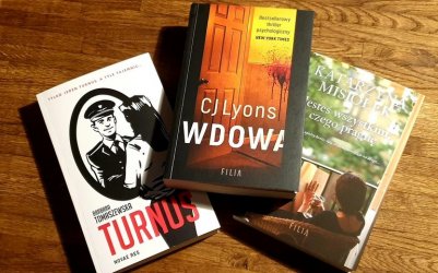 Ksika na weekend – Bestsellerowy thriller CJ Lyons ju w Polsce