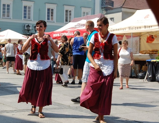 Biesiadowanie na Rynku 