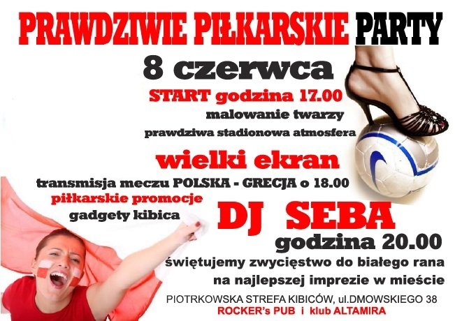 Prawdziwe Pikarskie Party w Rocker’s Pubie