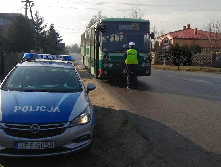 Kierowca autobusu mia 1,7 promila. Wiz dzieci do szkoy 