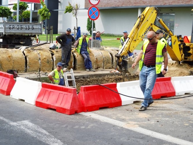 Awaria na Kostromskiej – mieszkacy bez ciepej wody