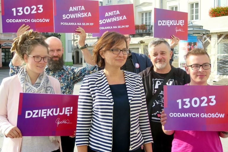 Pose Anita Sowiska przedstawia plany na najblisze miesice