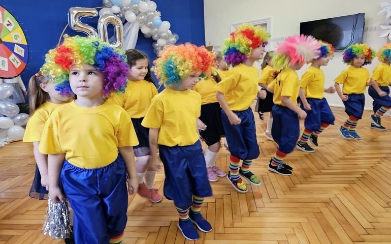 50 lat piotrkowskiego przedszkola