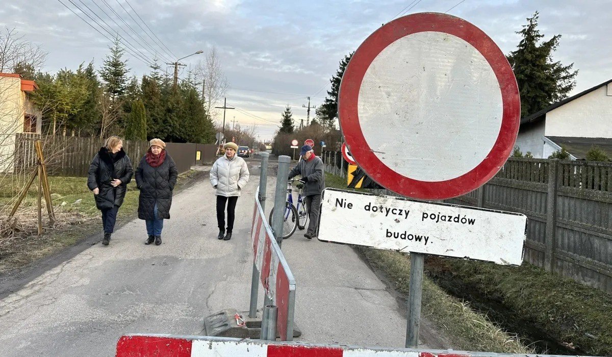 Mieszkacy Granicznej protestuj!