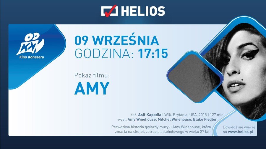 Kino Konesera zaprasza na film „Amy”