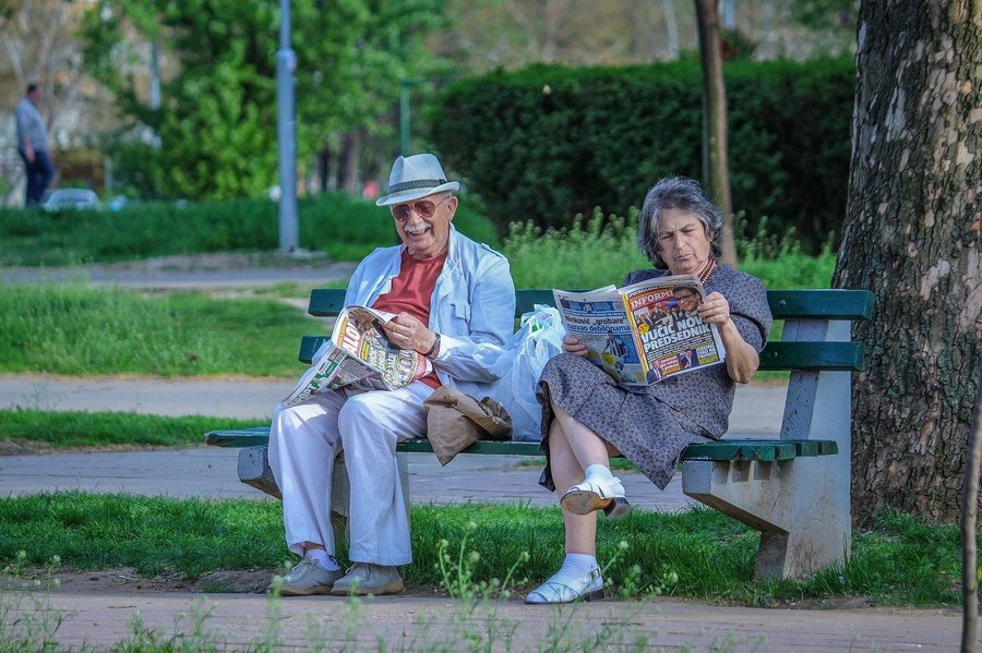 Gdzie s miejsca przyjazne seniorom?