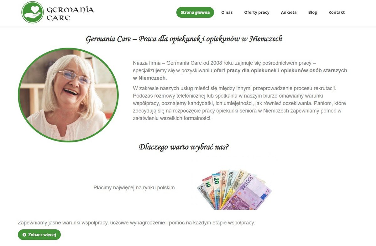 Praca dla opiekunek seniorw w Niemczech - Co warto wiedzie?