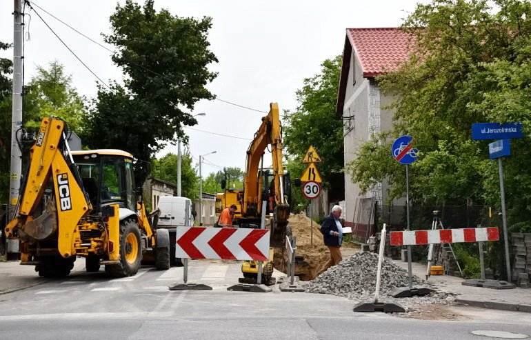 Zamknli ul. Rzemielnicz w Piotrkowie 